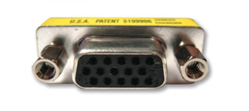 15-pin HD (F-F) Gender Changer