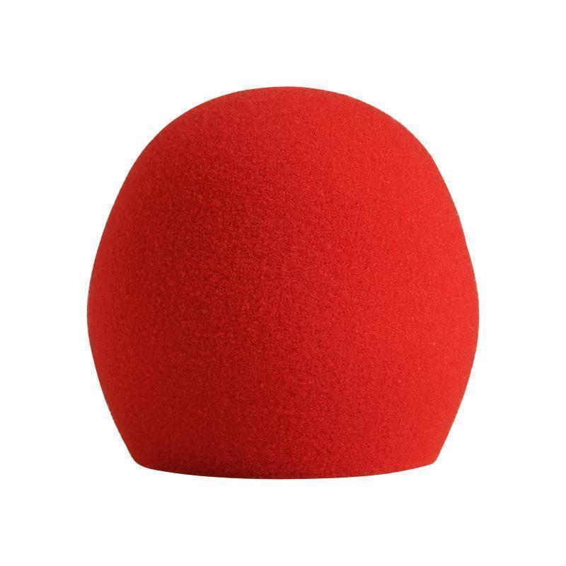 Red Foam Windscreen for All Sh