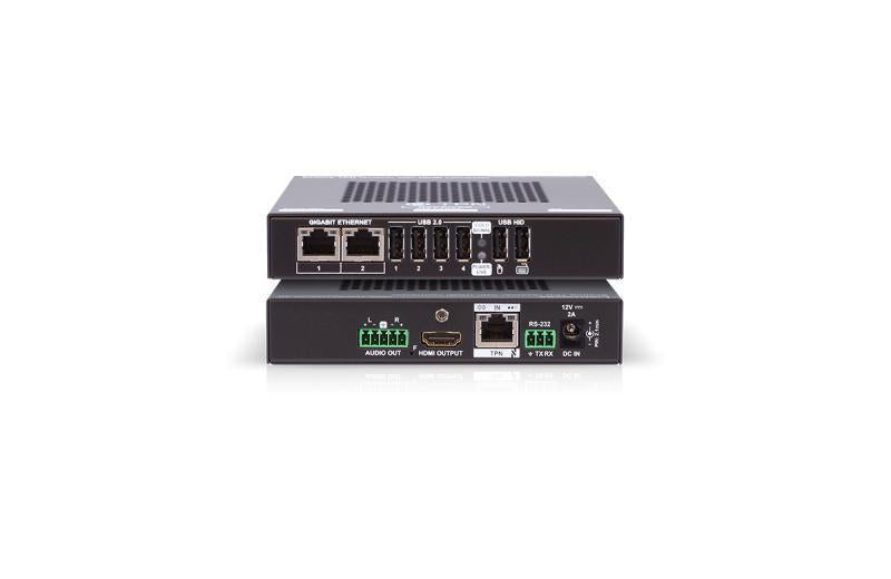SDVoE compatible scaling recei