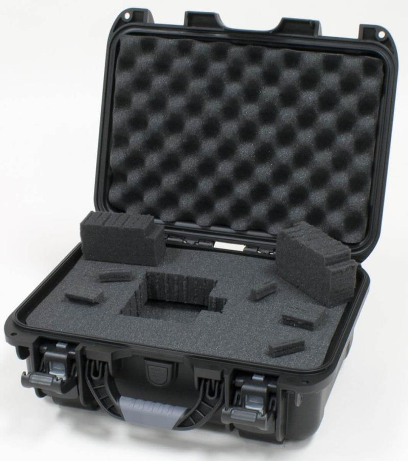 Molded Case-Visual Rec Equip