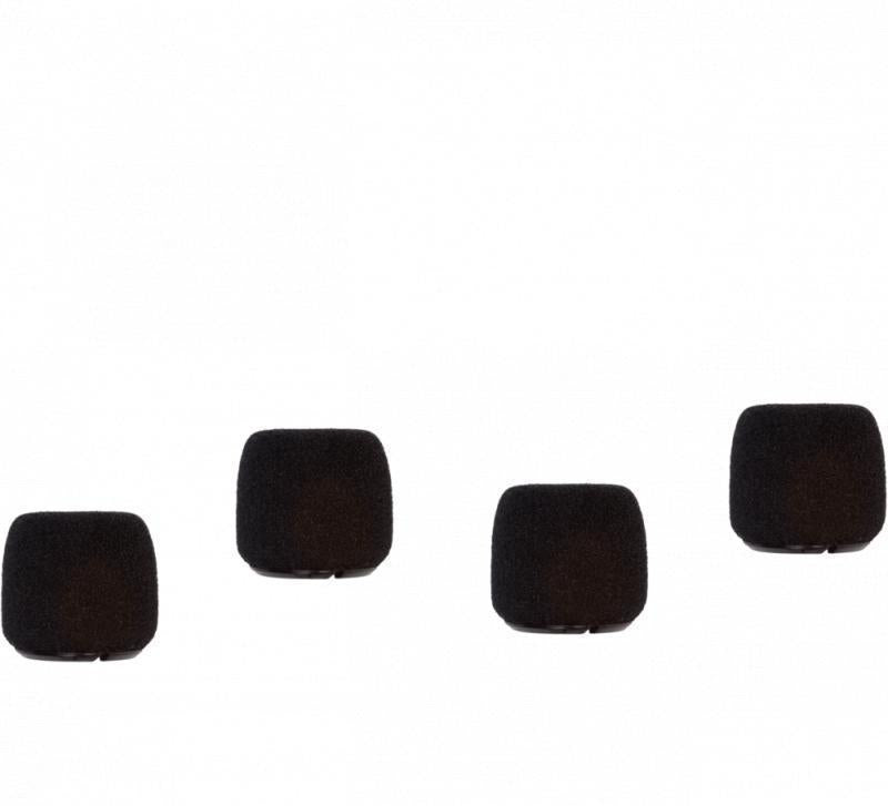 Black Foam Windscreen for Cent