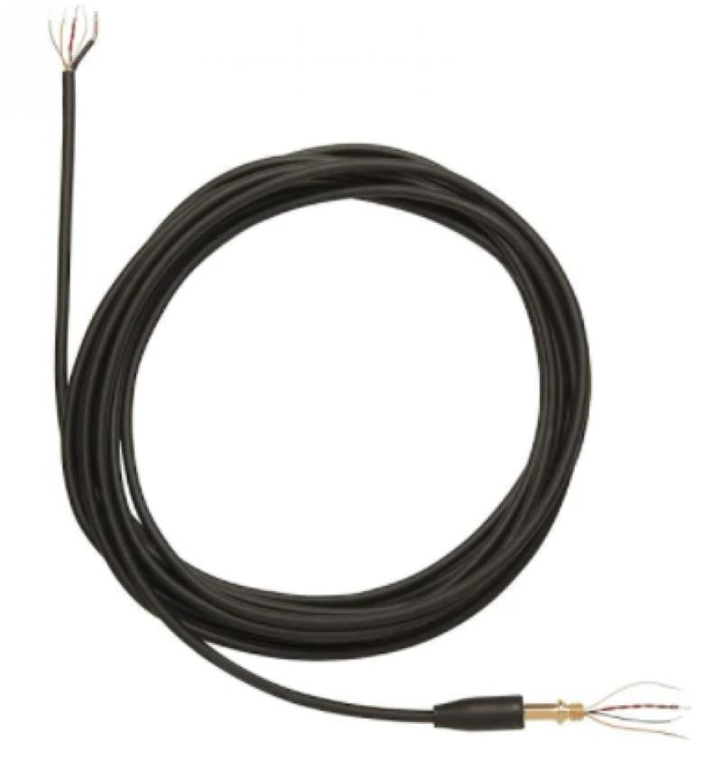12' Cable (5-Conductor, 2 shie
