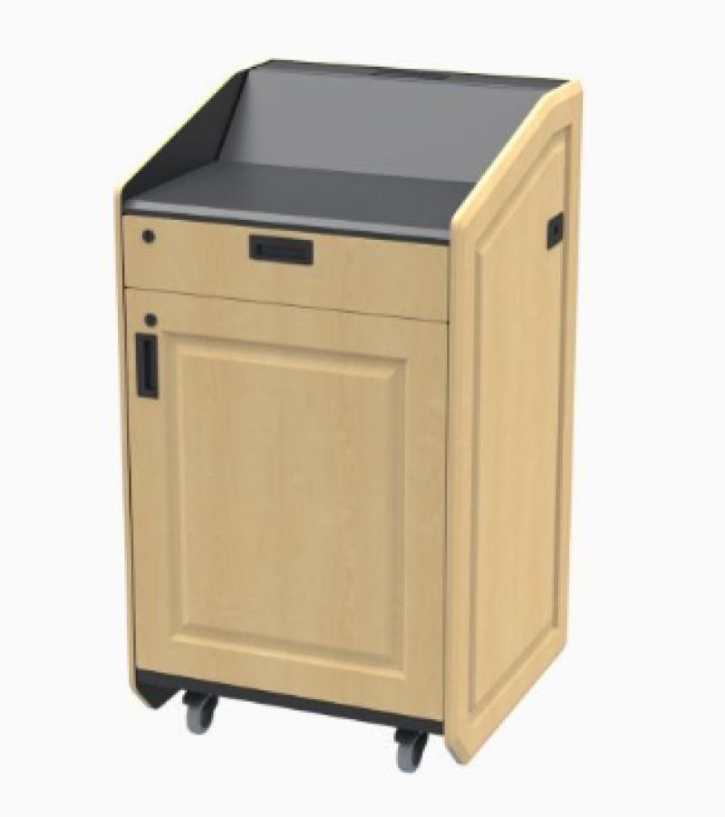 Executive Lectern Wedge Style