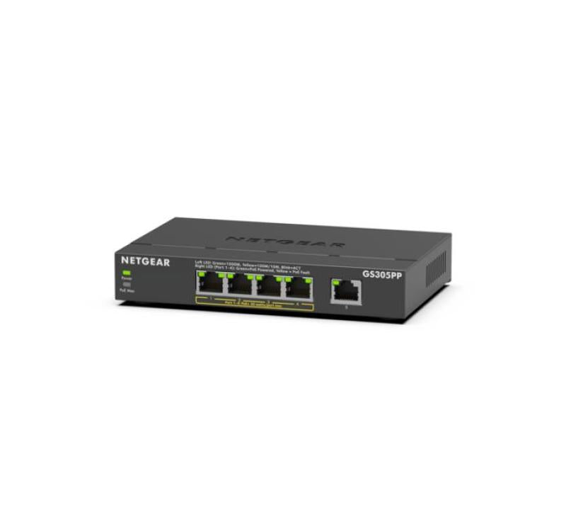 NETGEAR 5-Port Gigabit Etherne