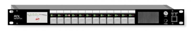 Audio Monitor Panel 12