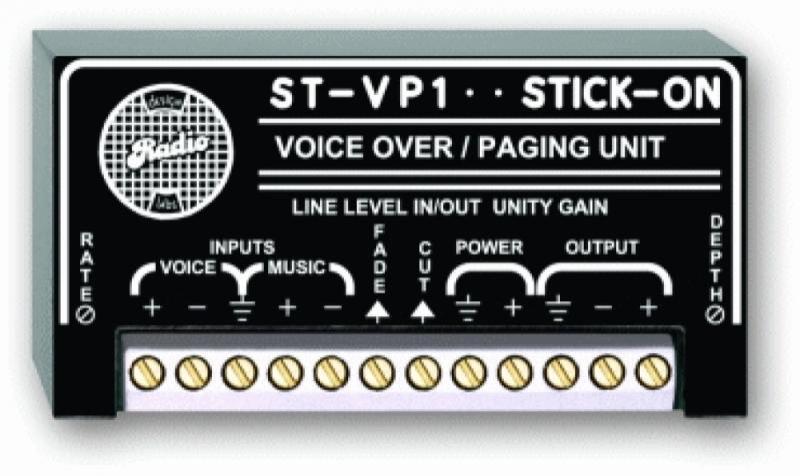 Voice-Over/Paging Module 2