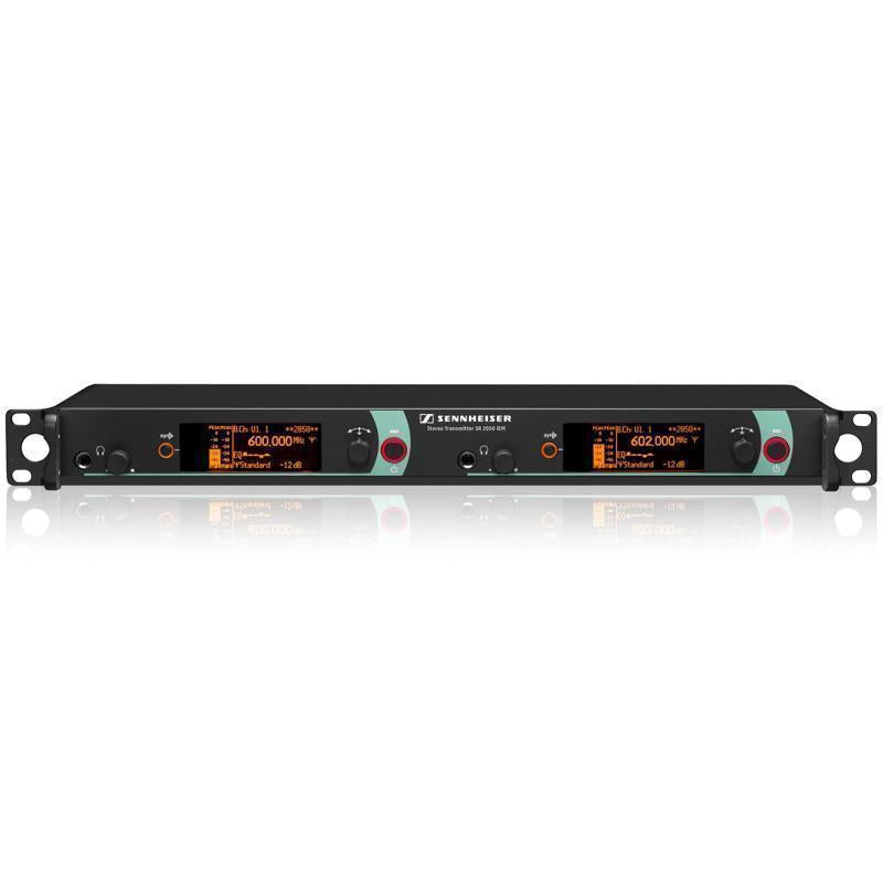 2-channel stereo transmitter,