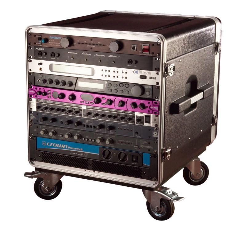 Rack Base 14RU Top 21" Deep