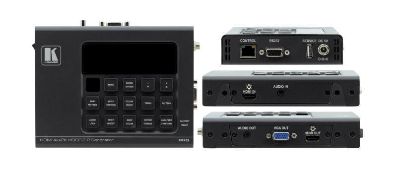4K60 4:4:4 HDCP 2.2 HDMI 2.0 6