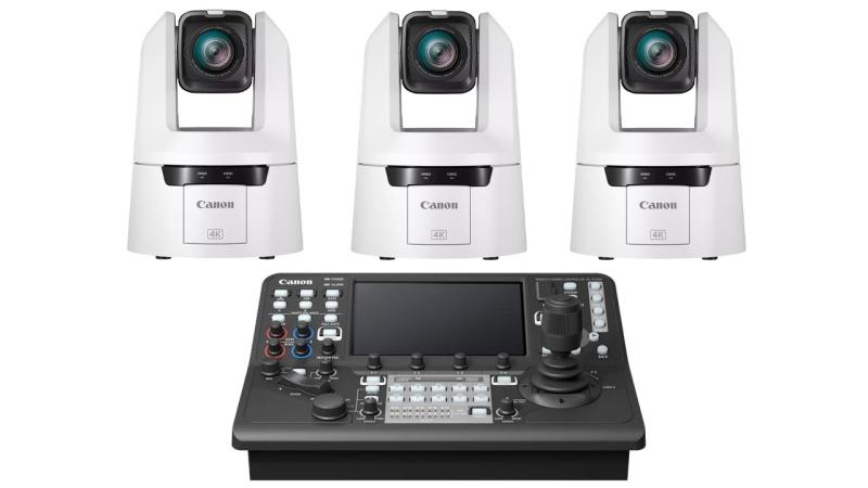 CRN700WHITE x 3 & RCIP1000 x 1