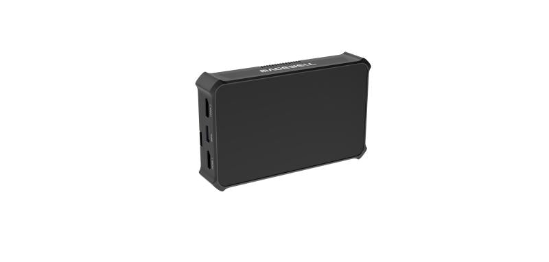 Portable touchscreen device th