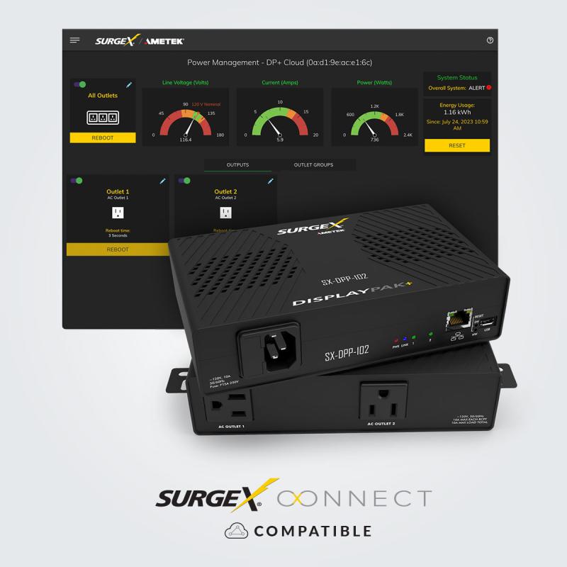 Displaypak+ IP Connected Multi