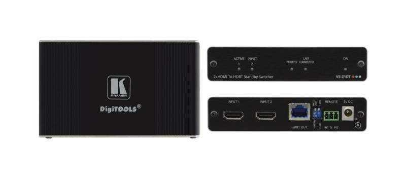 4K60 4:2:0 2 HDMI to HDBaseT A