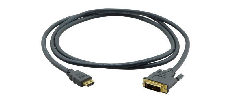 0.5' HDMI to DVI-D Cable