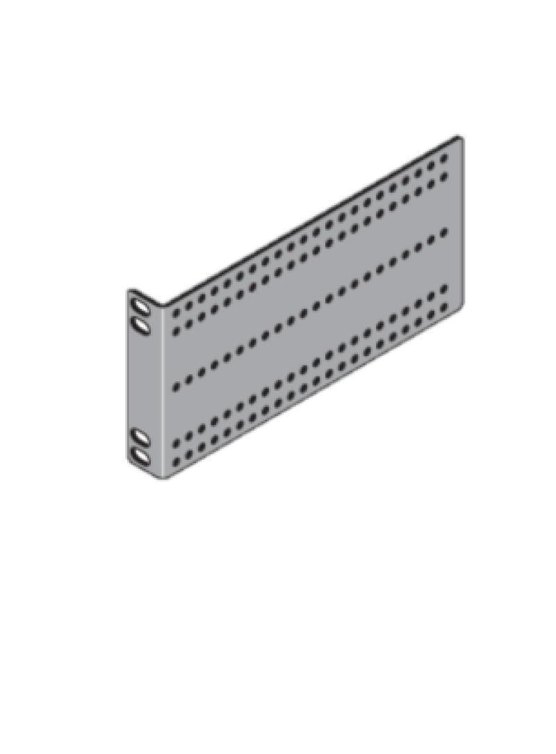 7" Rear support rack ear kit.