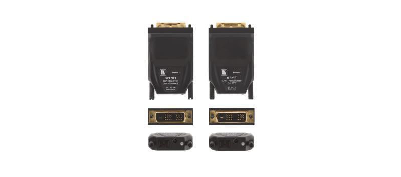 DVI over Opt Transmit/Receiver