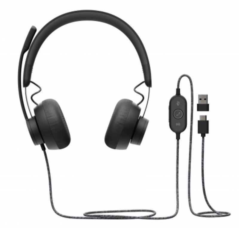 Logitech Zone Wired - headset