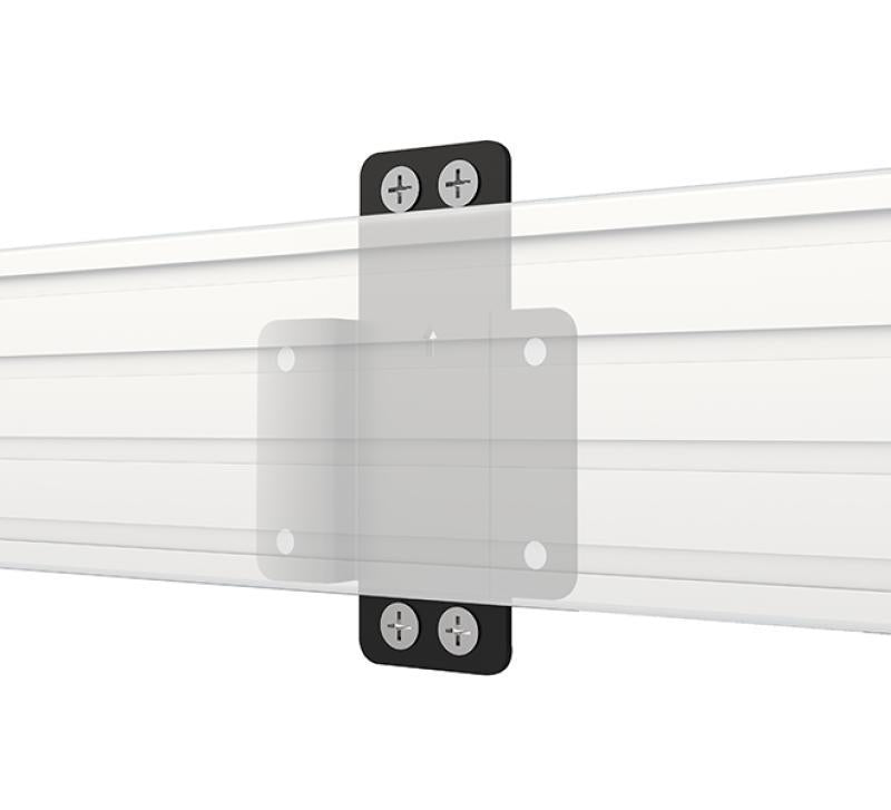 SYSTEM X - Rail Mounting Brack