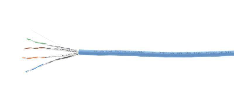 4-pair CAT6A U/FTP 4x2x23 AWG