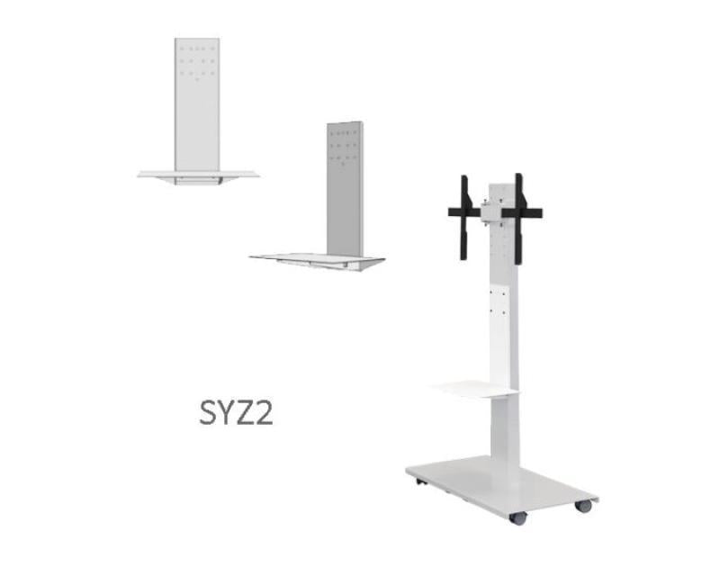 Laptop Shelf + Extension Plate