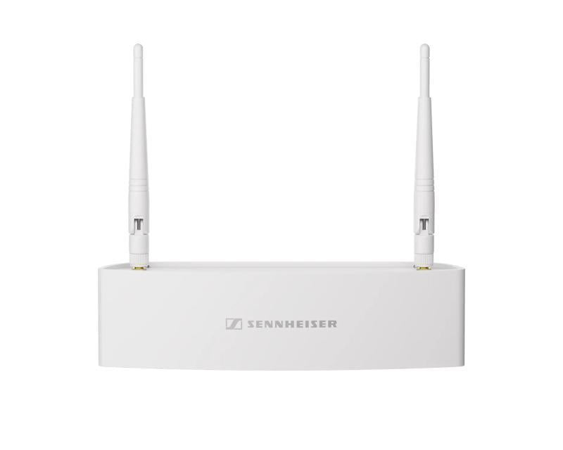 Antenna wall mount, metal hous