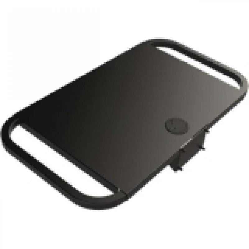 Desk Surface w/ Handles Black