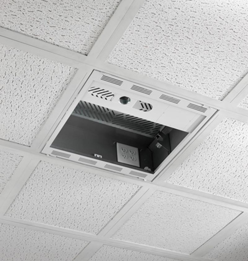 2 X 2 AV CEILING ENCLOSURE W/C