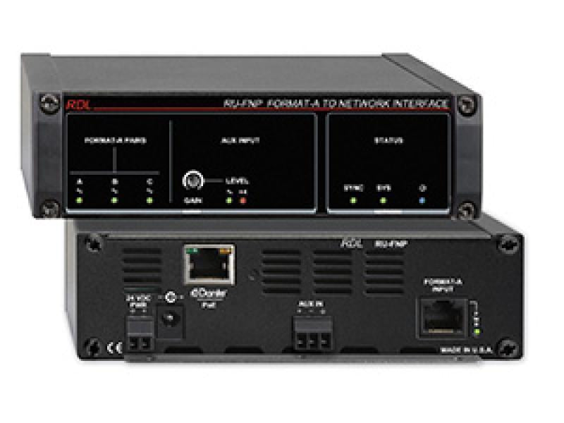 Format A to Network Interface