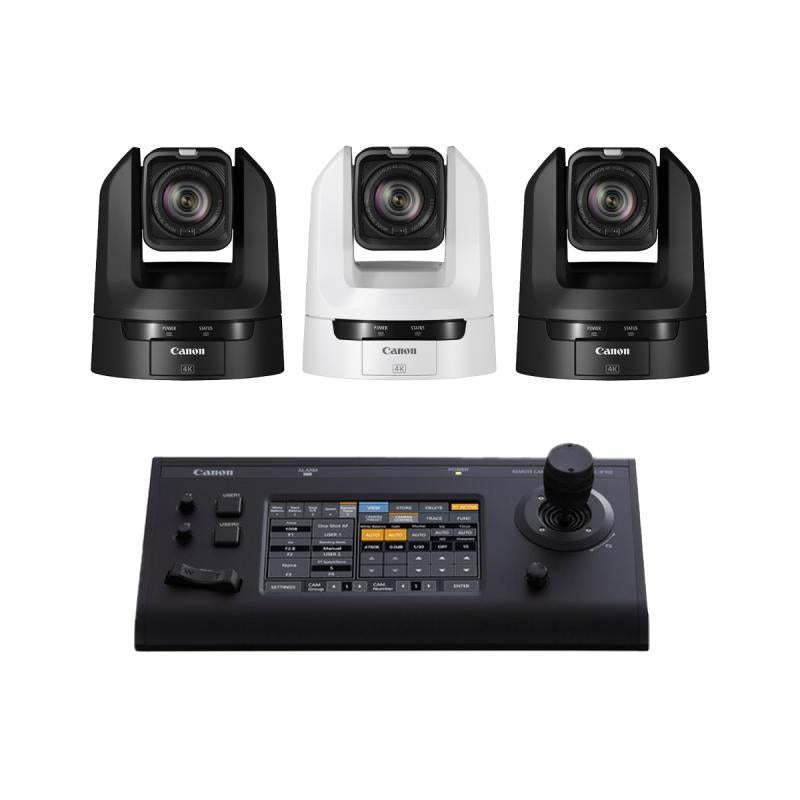 Canon 3 X CR-N100 PTZ Cameras