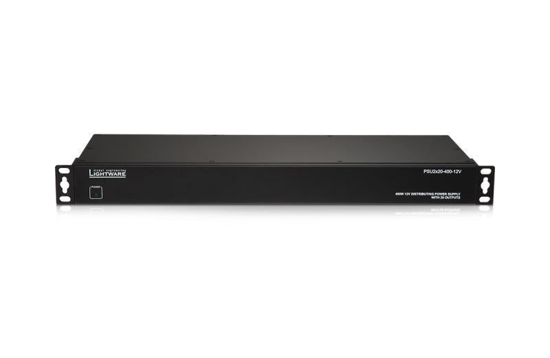 Rack mountable power supply fo
