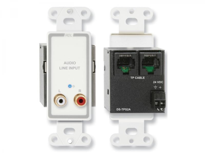 Active Two-Pair Stereo Phono