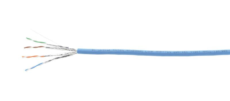 4-pair CAT6A U/FTP 4x2x23 AWG