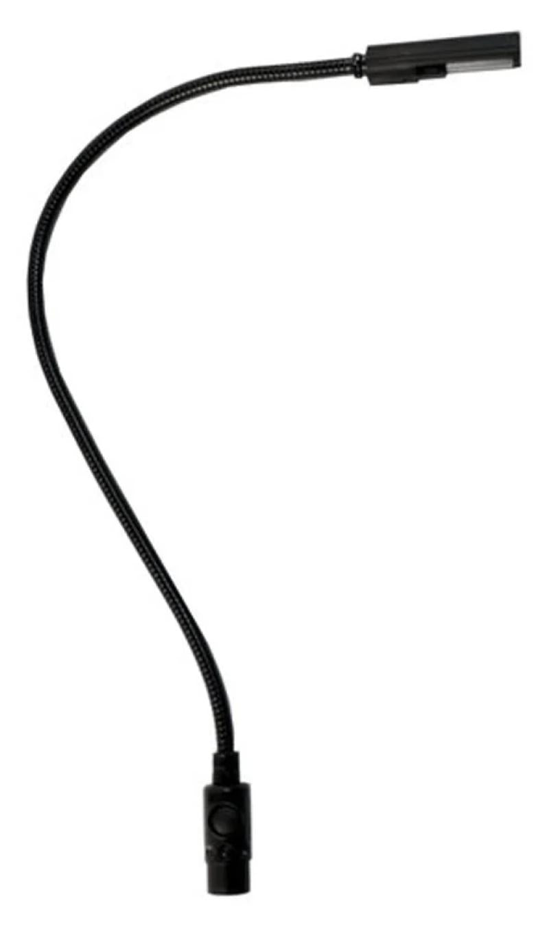LED, 24" Gooseneck, 4-PIN XLR