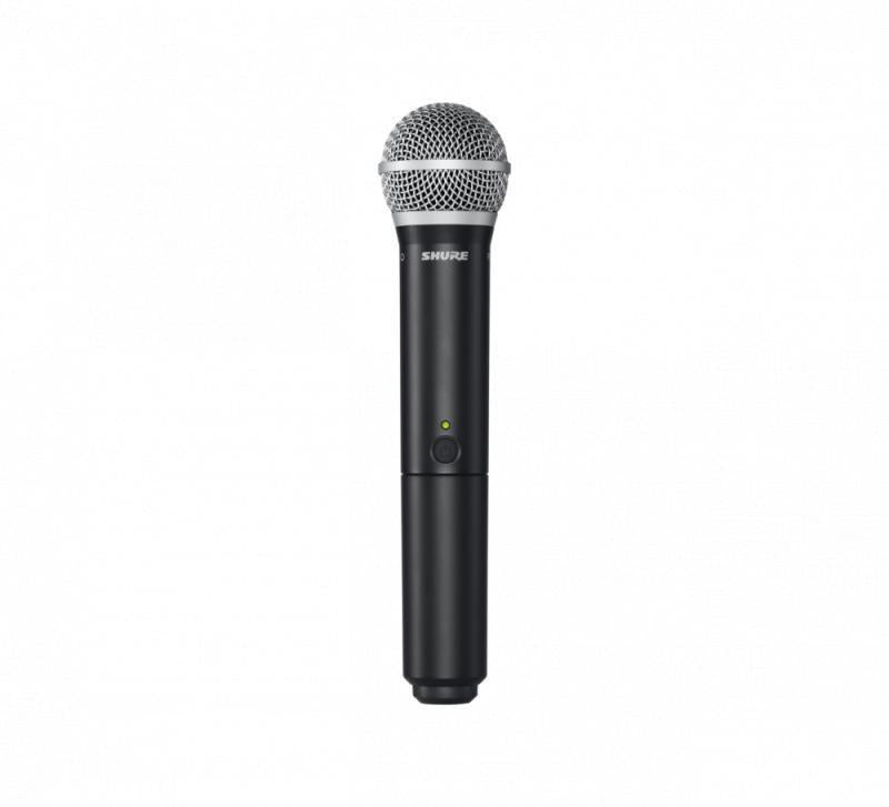Handheld Transmitter with PG58