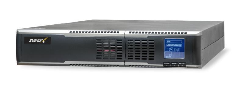 Online UPS, 1000VA, 2RU, 120V/