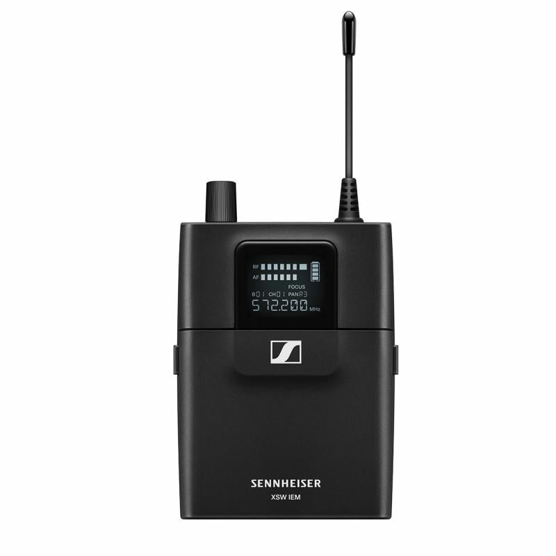 Lightweight in-ear monitoring