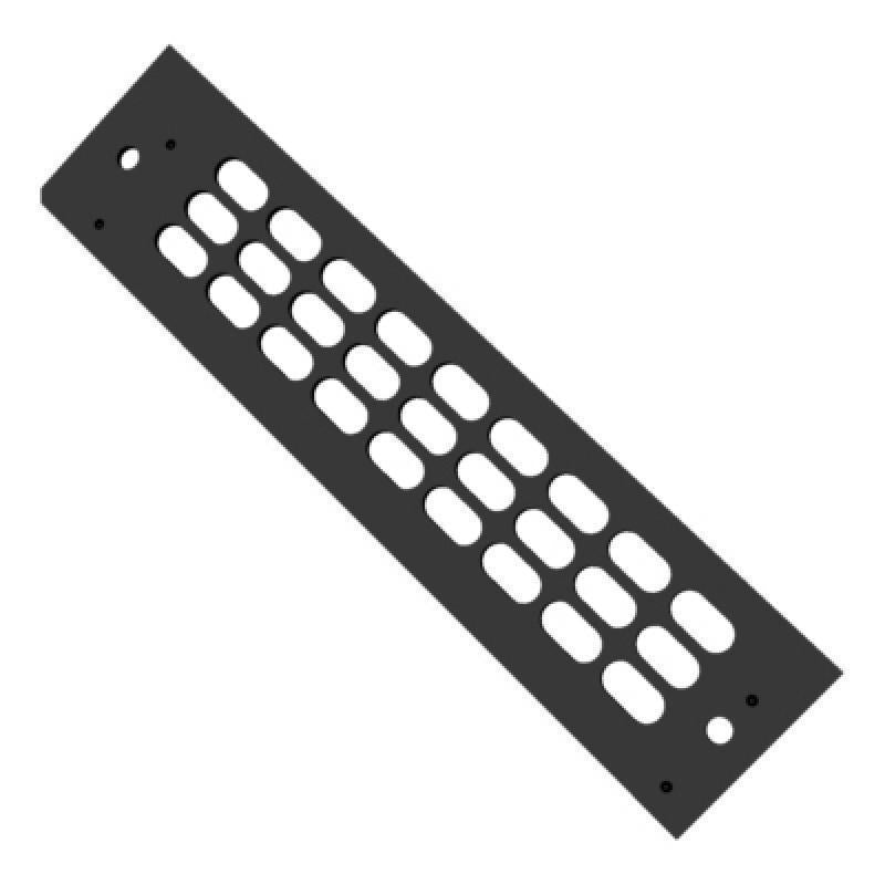 E2 Blank Plate Kit