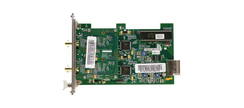 SDI with ananlog audio input b