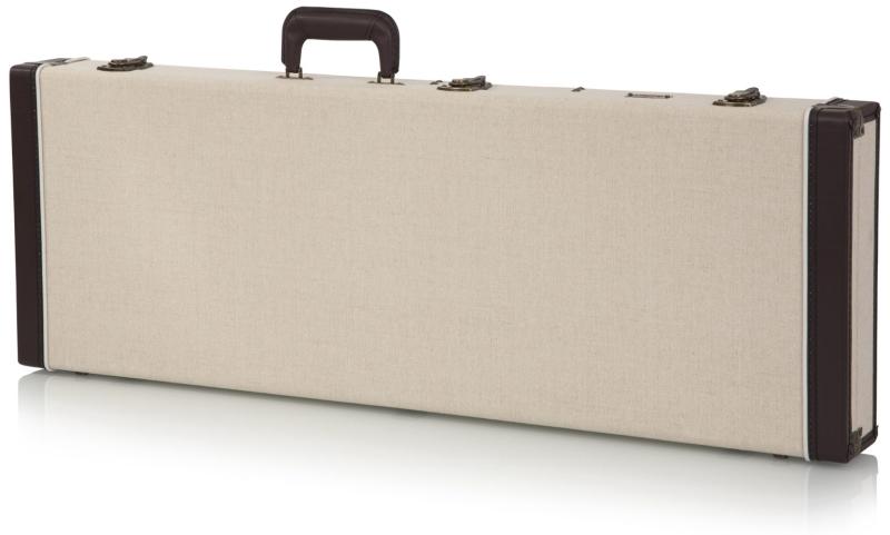 Wood Case for Electric Guitars