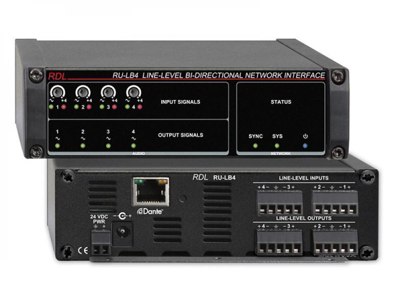 Line-Level Bi-Directional Netw