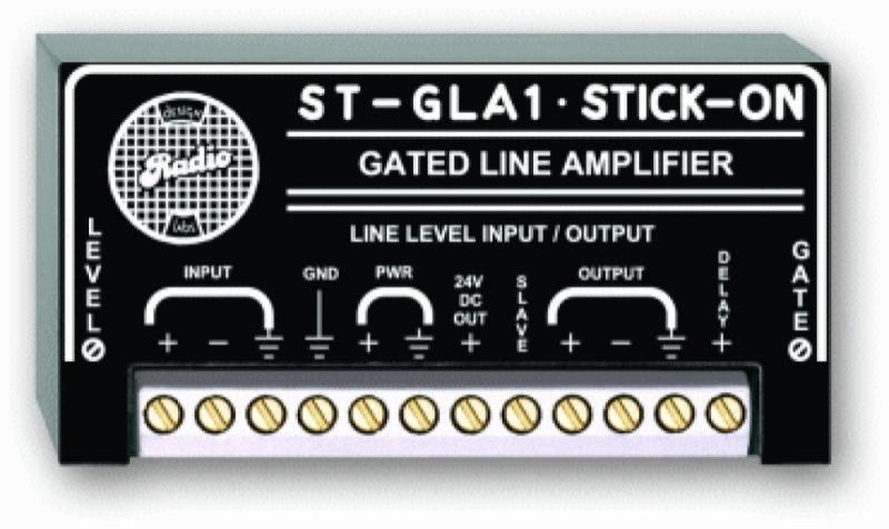 Gated Line Amplifier 1 line