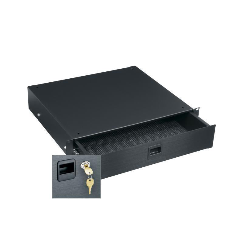 2SP ANOD DRAWER W/LOCK