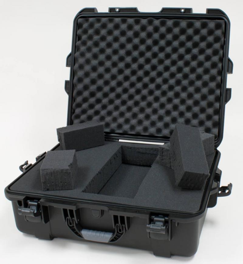 Molded Case-Visual Rec Equip