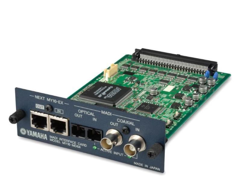 16-CH, MADI I/O Card