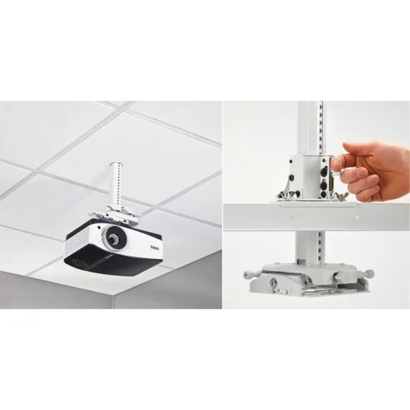 SYSTEM SUSP CEILING PROJ 0-12"
