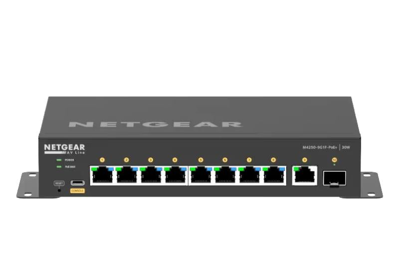 Netgear AV Line M4250 GSM4210P