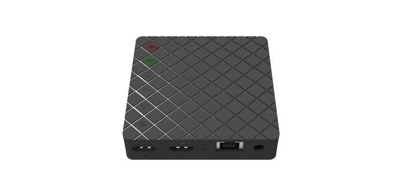 Standalone box for recording a
