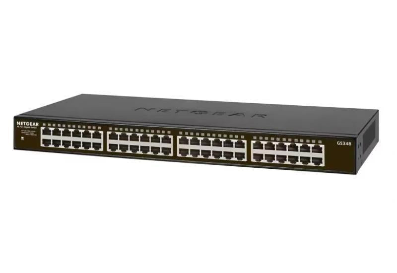 48PT GIGE UNMANAGED RACKMOUNT