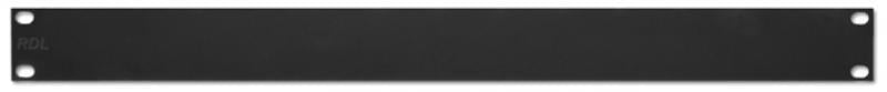 One Rack Unit 19 in. Filler