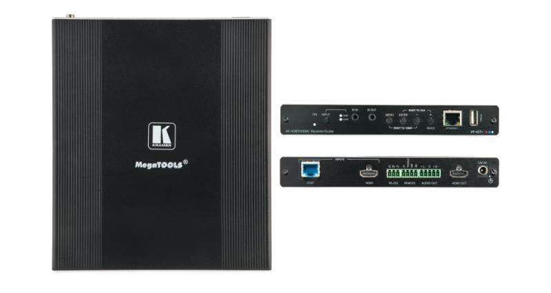 4K HDR HDBT Receiver / Scaler